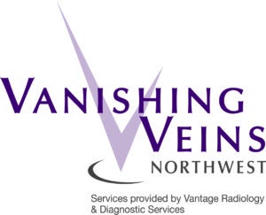 Vanishing Veins Northwest logo